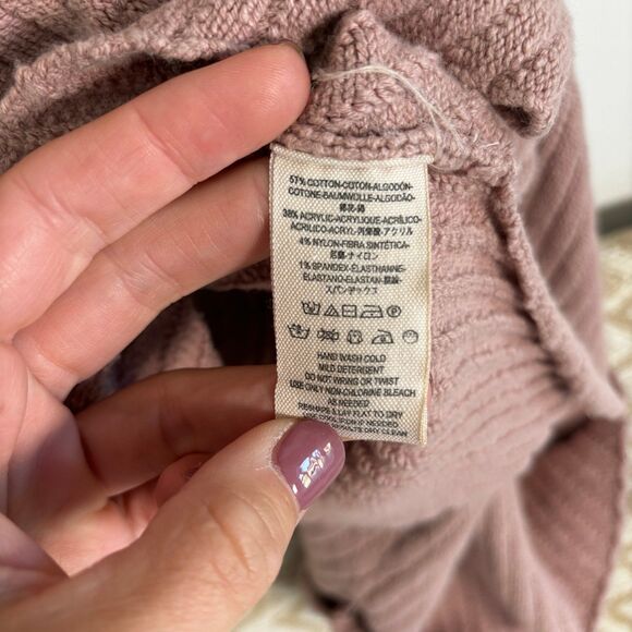 Free People I Can’t Wait Cropped Sweater - Picture 9 of 10